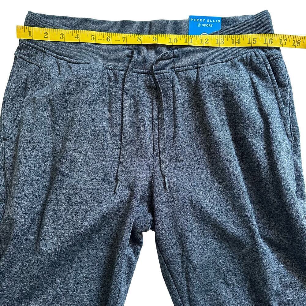 NWT Perry Ellis Sport Caviar Heather Jogger Pants Medium - Picture 4 of 8